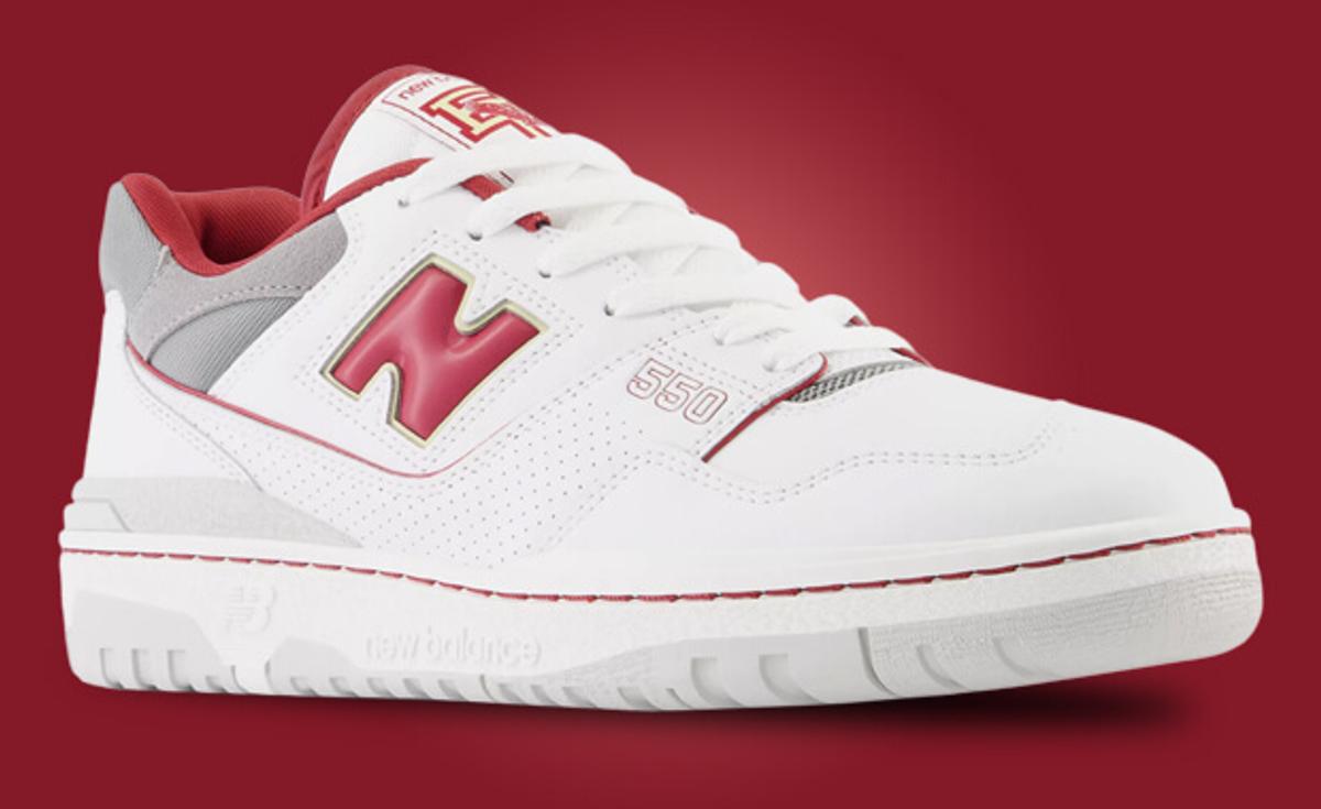 The New Balance 550 Boston College Releases in 2023