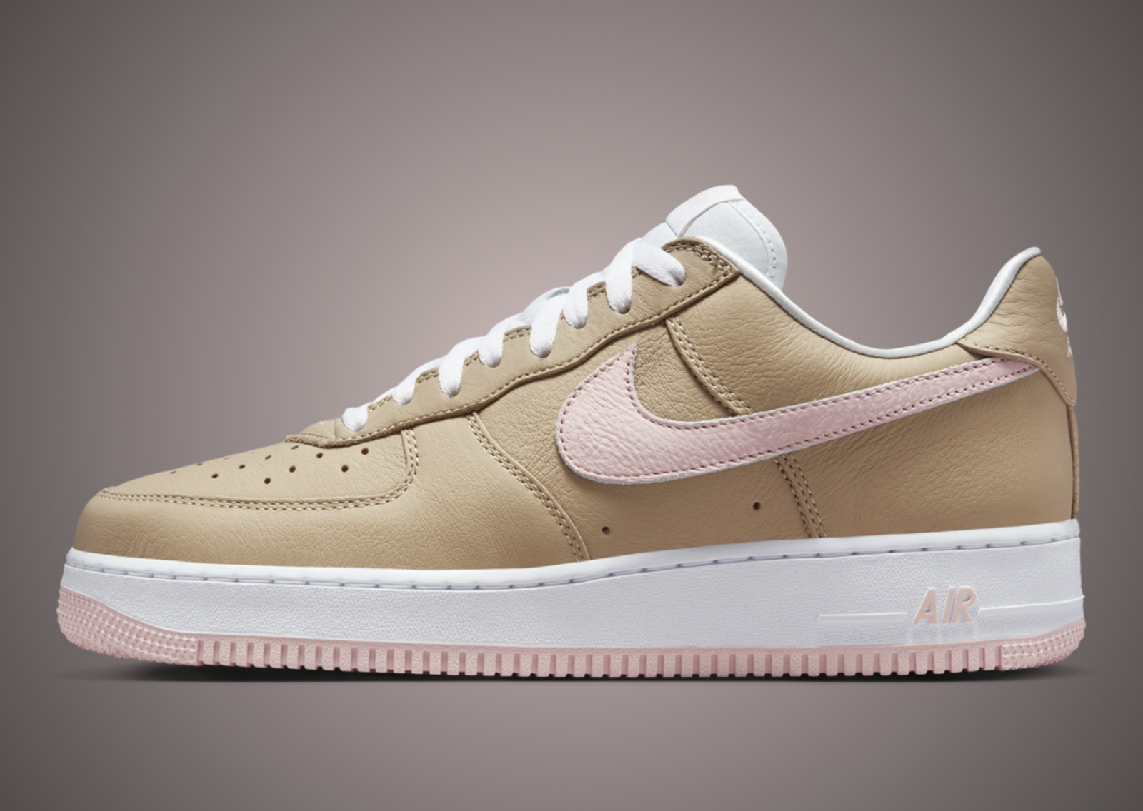 Nike Air Force 1 Low Linen Lateral