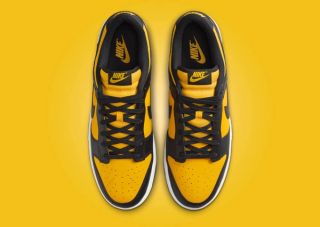 The Nike Dunk Low Black University Gold Releases Spring 2024