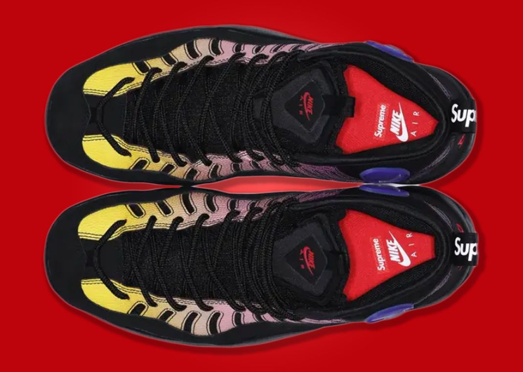 Supreme Helps Revive The Iconic Nike Air Bakin In Two Colorways