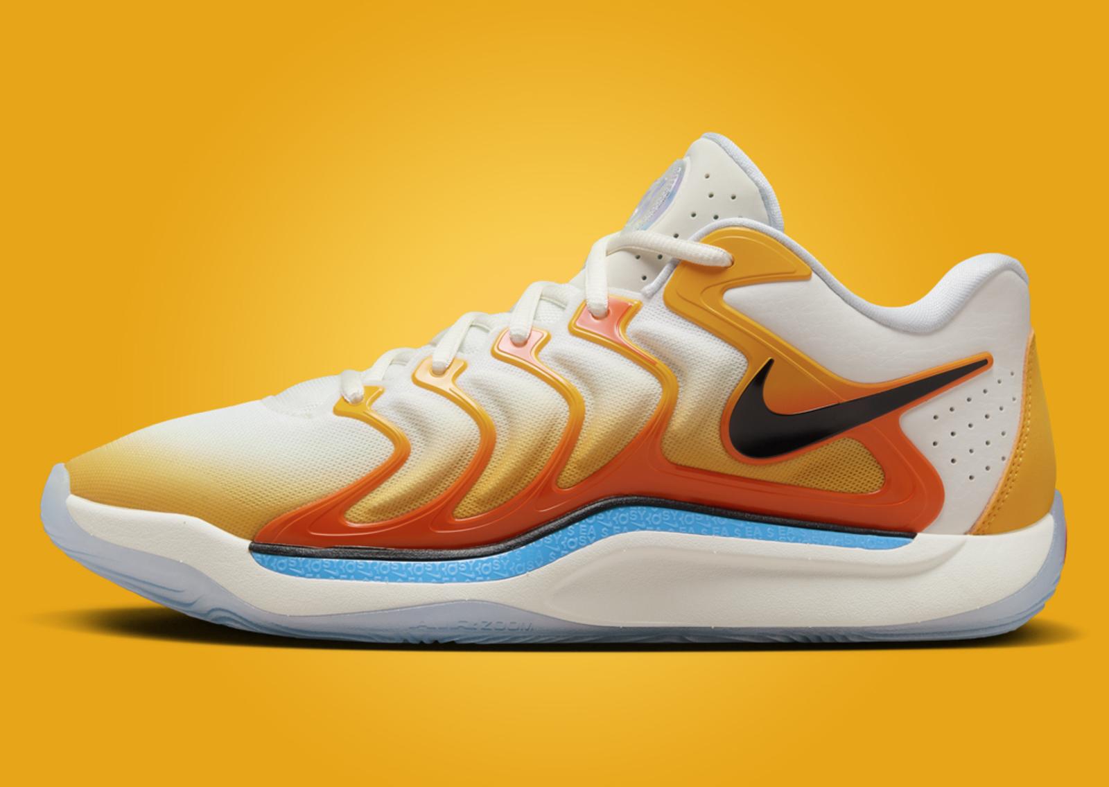 Nike KD 17 Sunrise Lateral