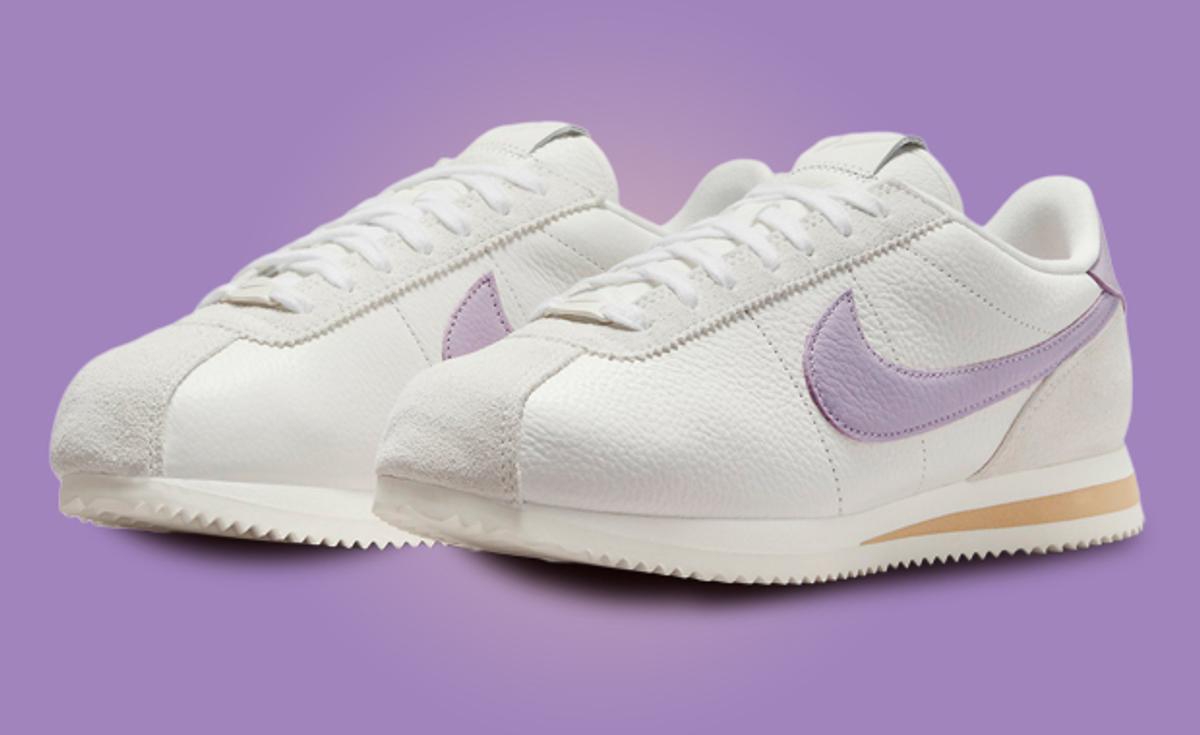 Nike's Cortez SE Sail Iced Lilac Was Made Exclusively For The Ladies