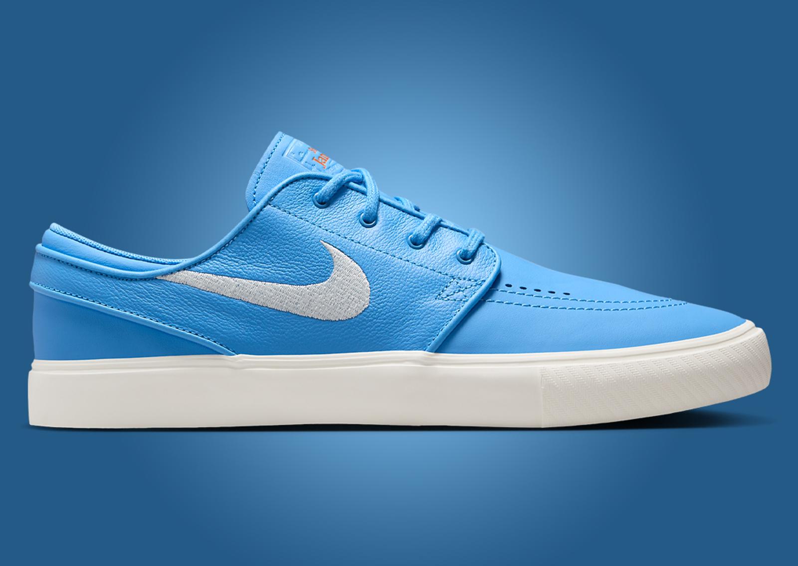 Nike SB Zoom Janoski OG+ ISO University Blue Lateral