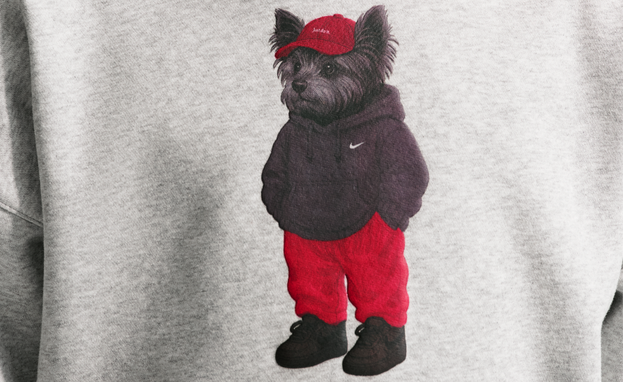 Nike Just a Chill Dog Hoodie