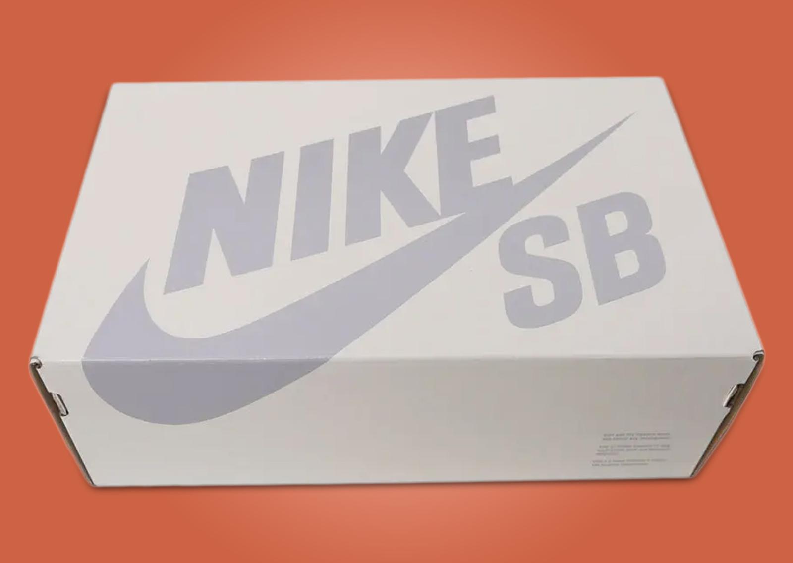 Chocolate Skateboards x Nike SB Dunk Low Sun Packaging