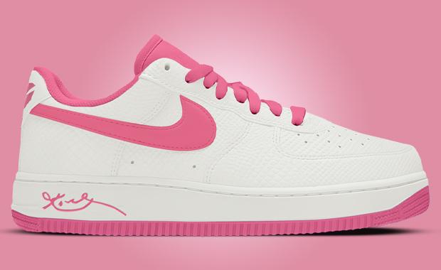 Nike Kobe Air Force 1 Low Protro Sail Pinksicle