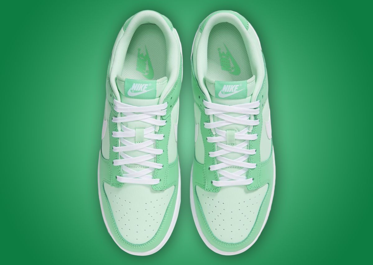 dunk low mint