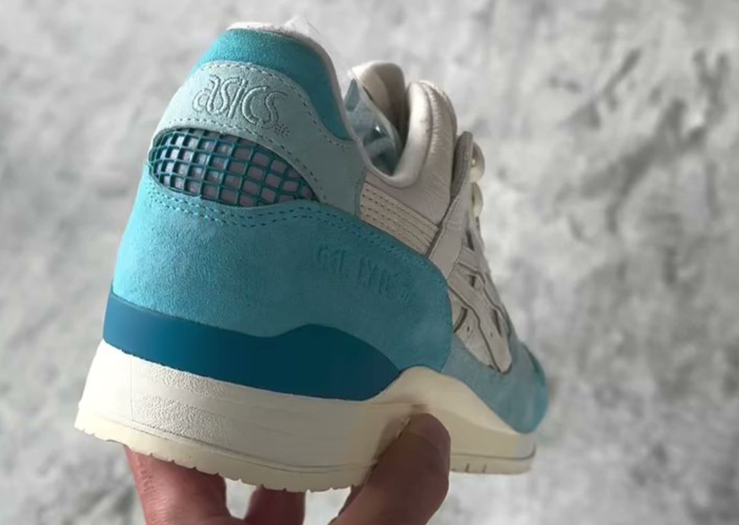 Ronnie Fieg Teases an all New Kith x Asics Gel-Lyte III