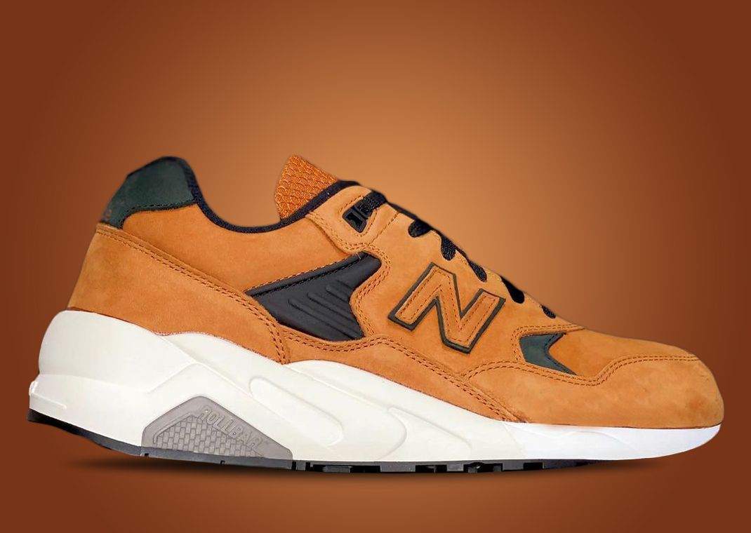 New balance hotsell 580 orange