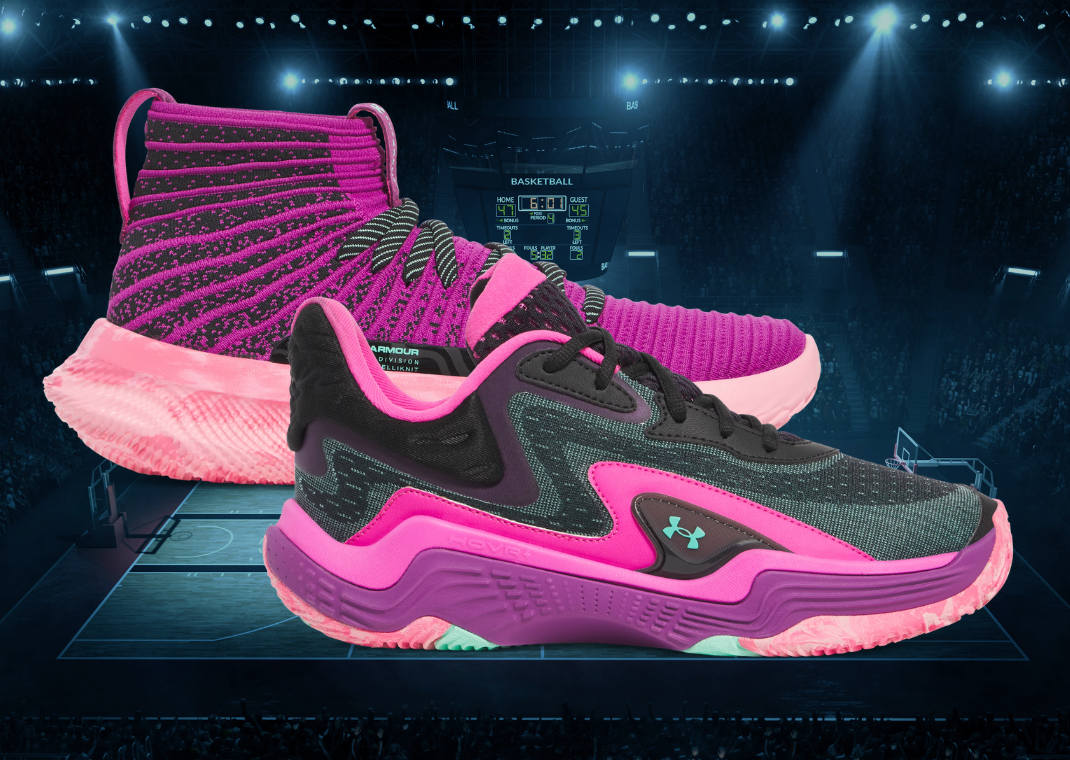 Under Armour Celebrates March Madness With Hoopnotic Collection of