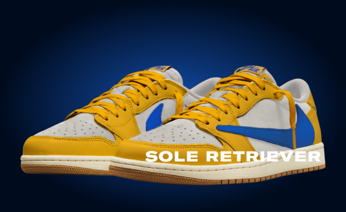 Golf Shops Requiring People to Golf to Buy Travis Scott x Jordan 1 Low ...