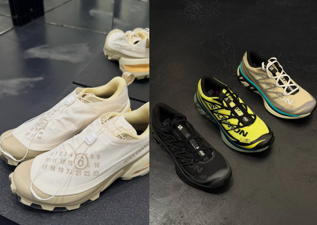 The Maison Margiela MM6 x Salomon Spring/Summer 2026 Collection is