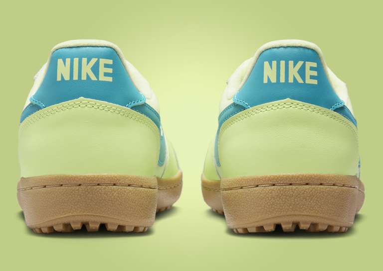Nike Field General Barely Volt Dusty Cactus Heel