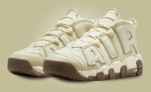 Nike's Air More Uptempo Gets Covered In Coconut Milk