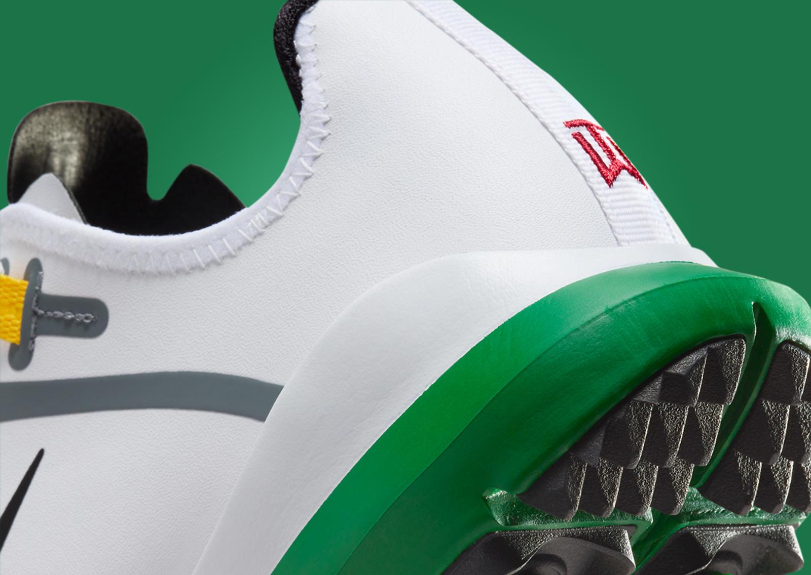 Nike TW '13 Masters Edition Heel Detail