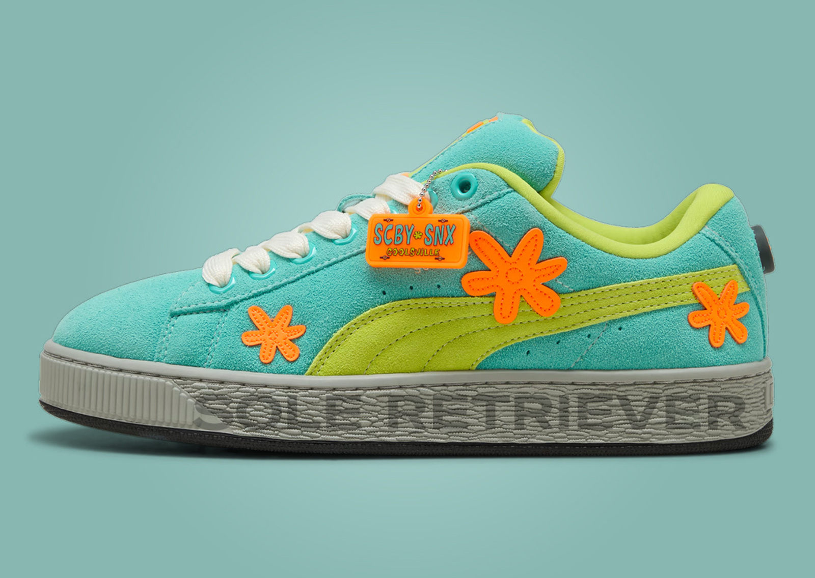 Scooby-Doo x Puma Suede XL Lateral