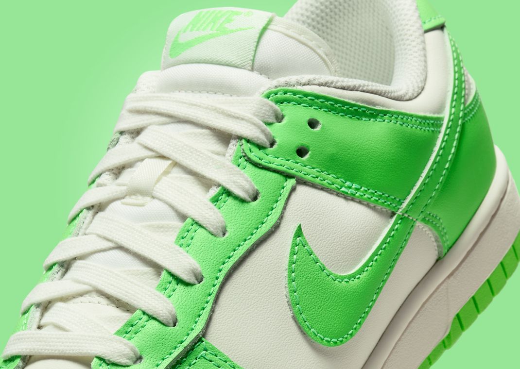 The Nike Dunk Low Green Strike Releases Holiday 2024