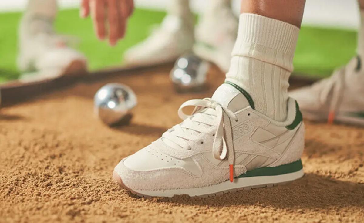 END's Latest Reebok Classic Leather Pays Homage to Boules
