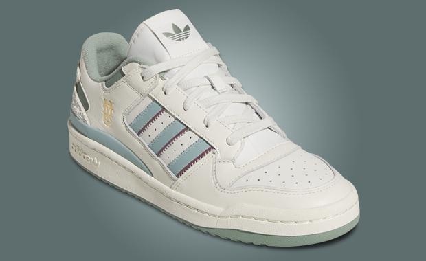 Hoop York City x adidas Forum Low Off White