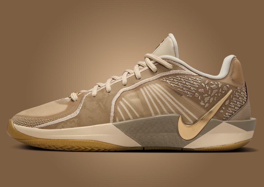 シューズ(男性用) Nike Wmns Sabrina 2EP Stronger Than Gold Buy Nike Wmns Sabrina 2 'Stronger Than Gold' - HF1799 200 | GOAT