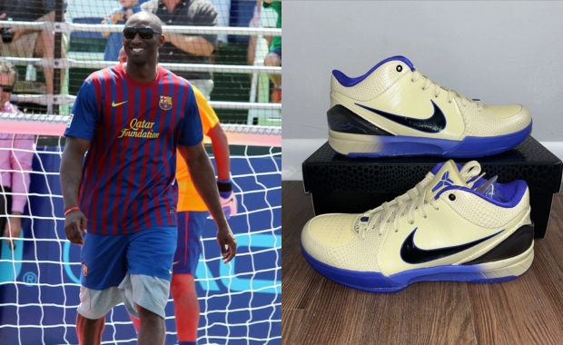 FC Barcelona x Nike Kobe 4 Protro