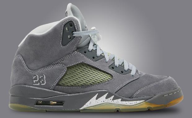 Air Jordan 5 Retro Wolf Grey
