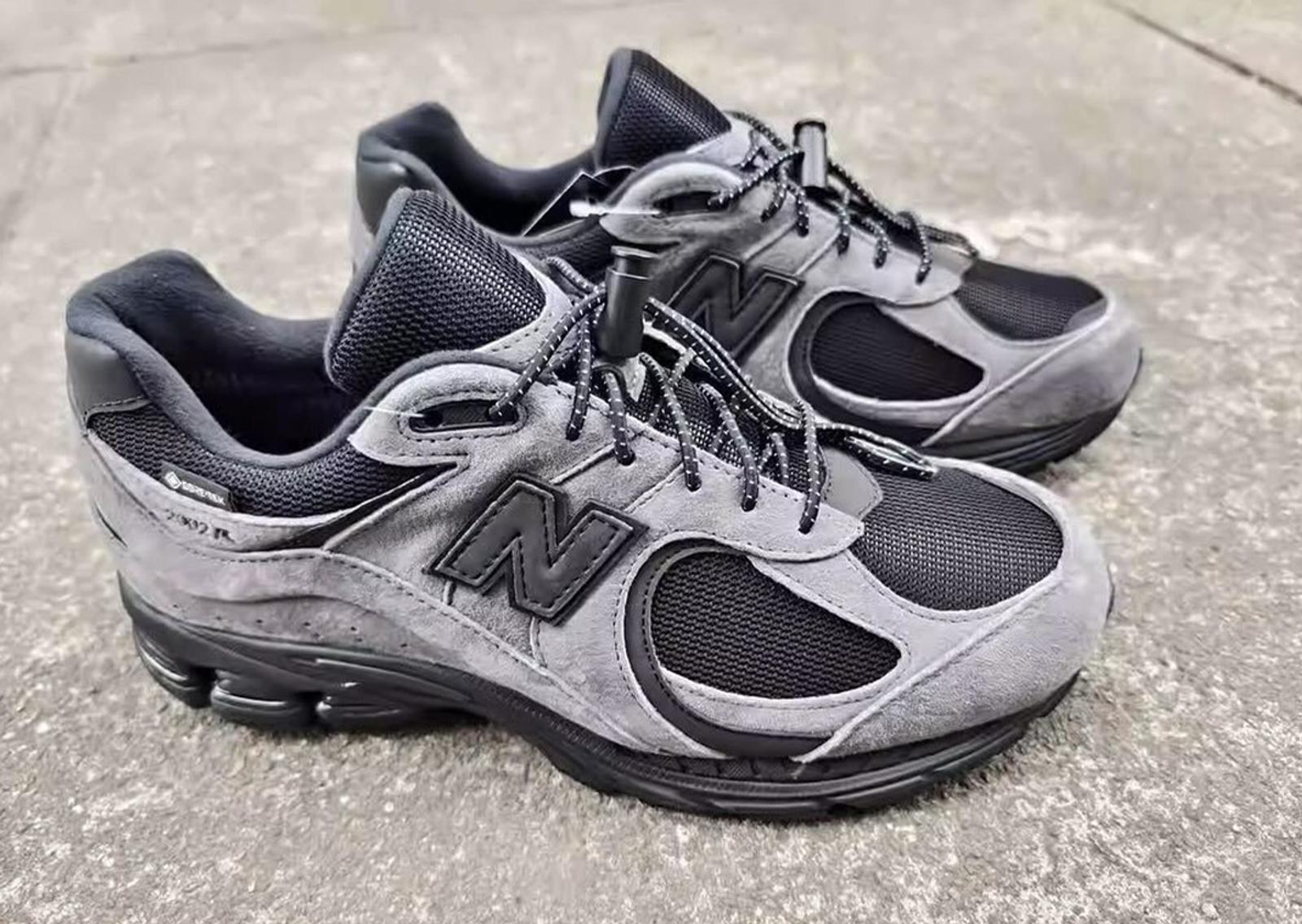 JJJJound x New Balance 2002R Gore-Tex Grey Angle