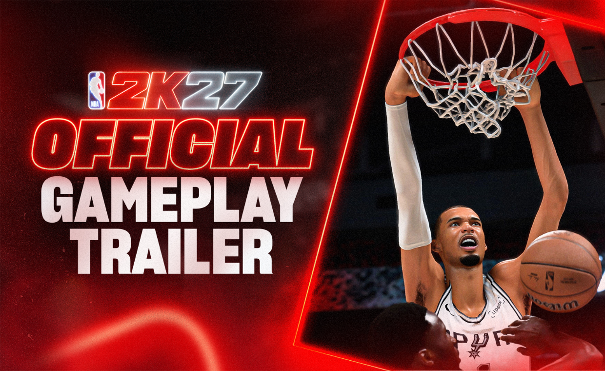 NBA 2K27 Gameplay Trailer