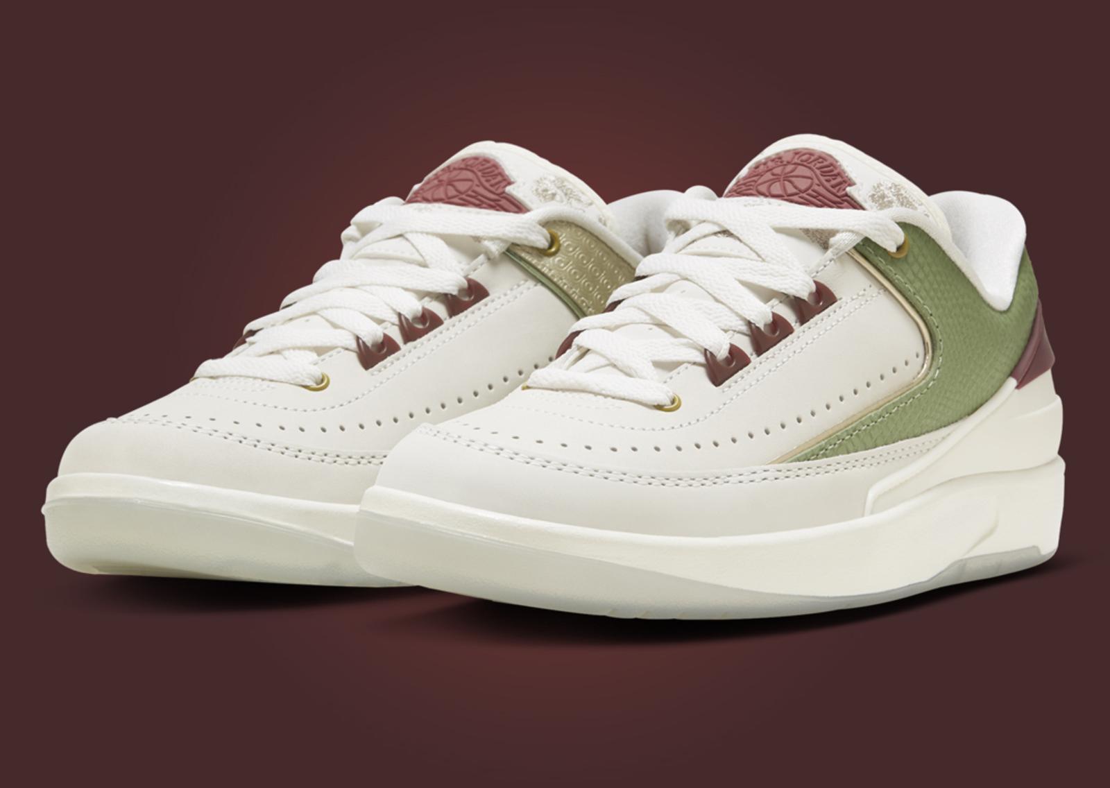 Air Jordan 2 Retro Low CNY (GS) Angle