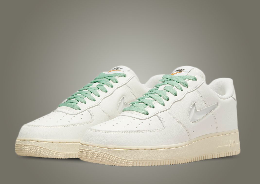 Mint on sale green af1