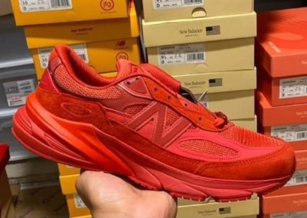 送料＆関税込☆Joe Freshgoods x New Balance 996v6 MADE in USA The Joe Freshgoods x New Balance 990v6 Made in USA Paris Red