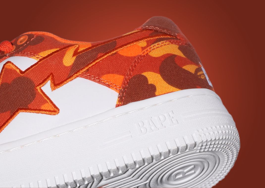 A Bathing Ape Links With Heron Preston On A BAPE STA And More