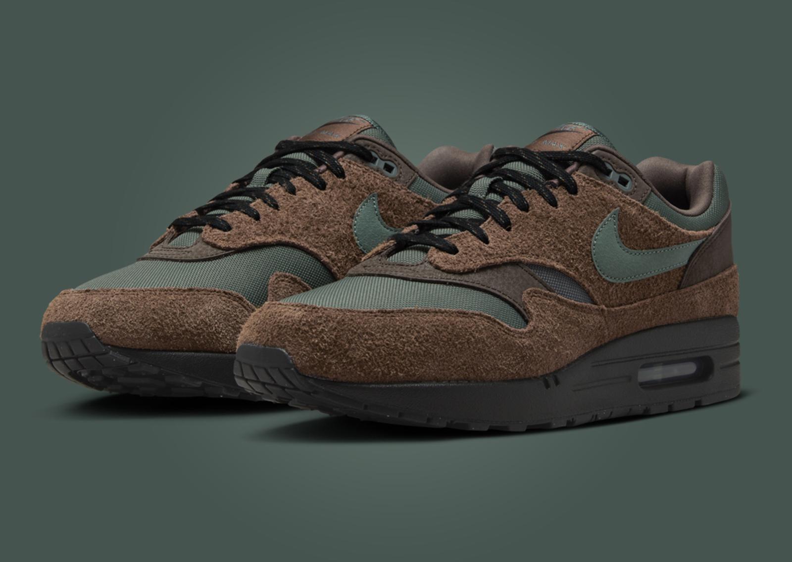 Nike Air Max 1 Beef & Broccoli Angle