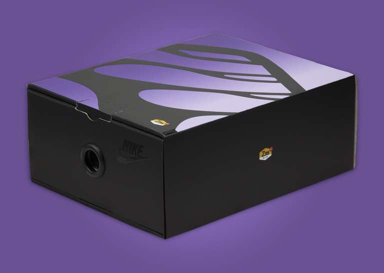 Nike Zoom Superfly 9 AM Plus FG Voltage Purple Packaging