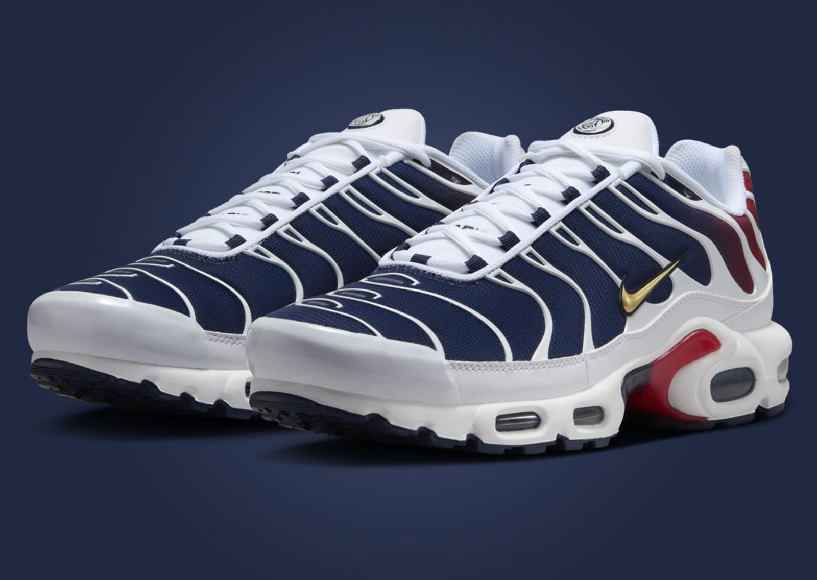 Paris Saint-Germain x Nike Air Max Plus Angle