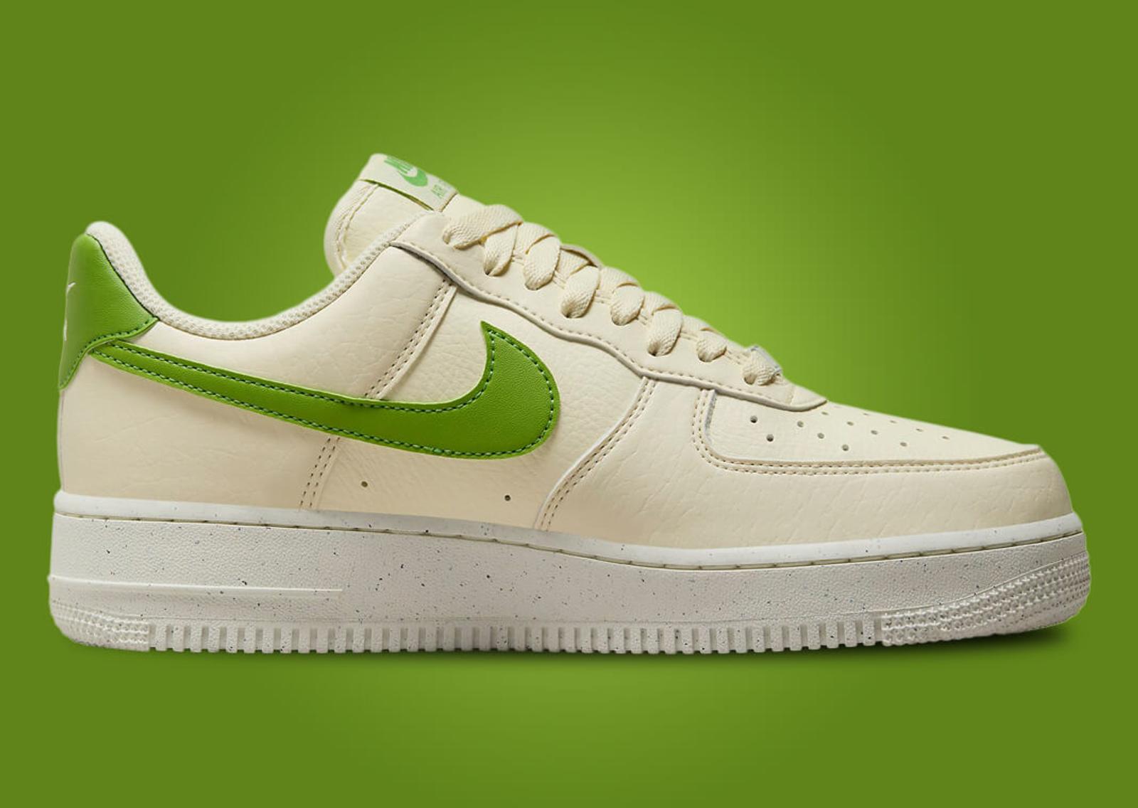 Nike Air Force 1 Low NN Coconut Milk Chlorophyll (W) Medial