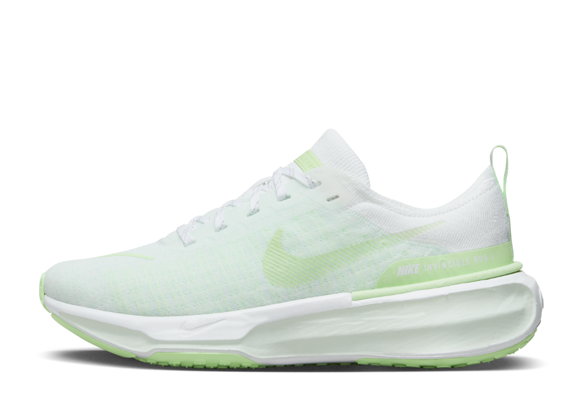 Nike Invincible 3 White Barely Green (W)