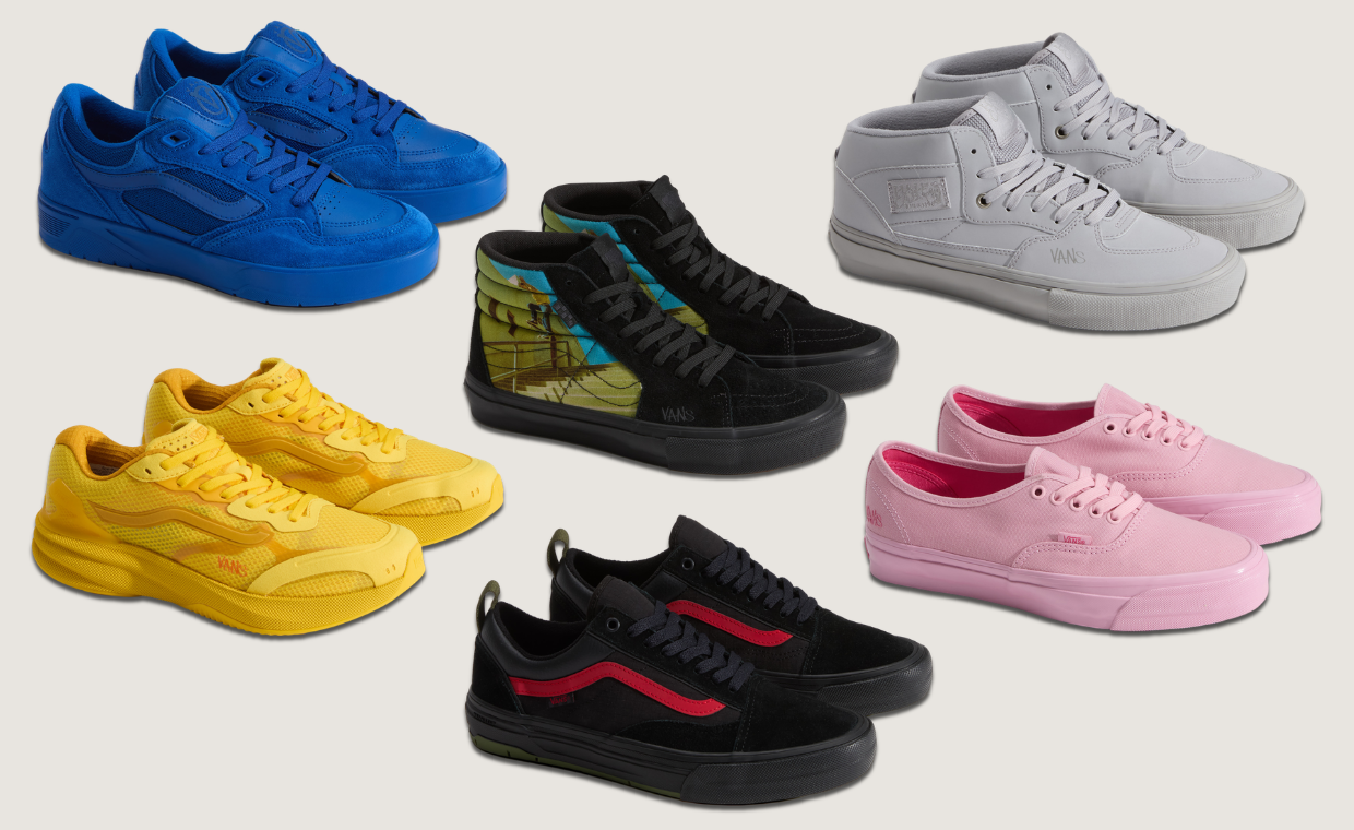 Atiba x Vans United Through Skateboarding Collection 2.0