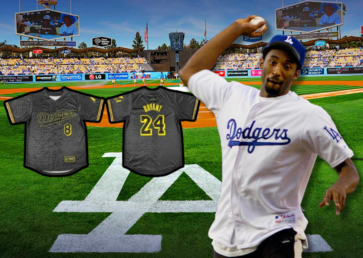 Lakers dodgers jersey hotsell