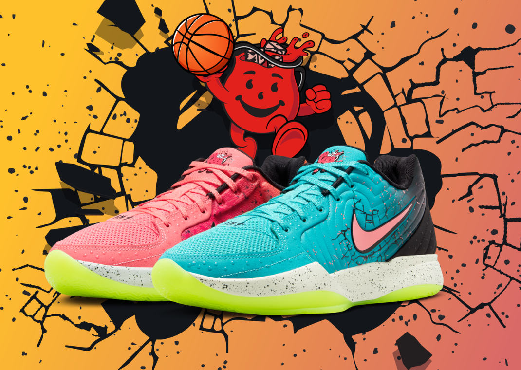 The Kool-Aid x Nike Ja 2 Mixed Berry Releases May 2025