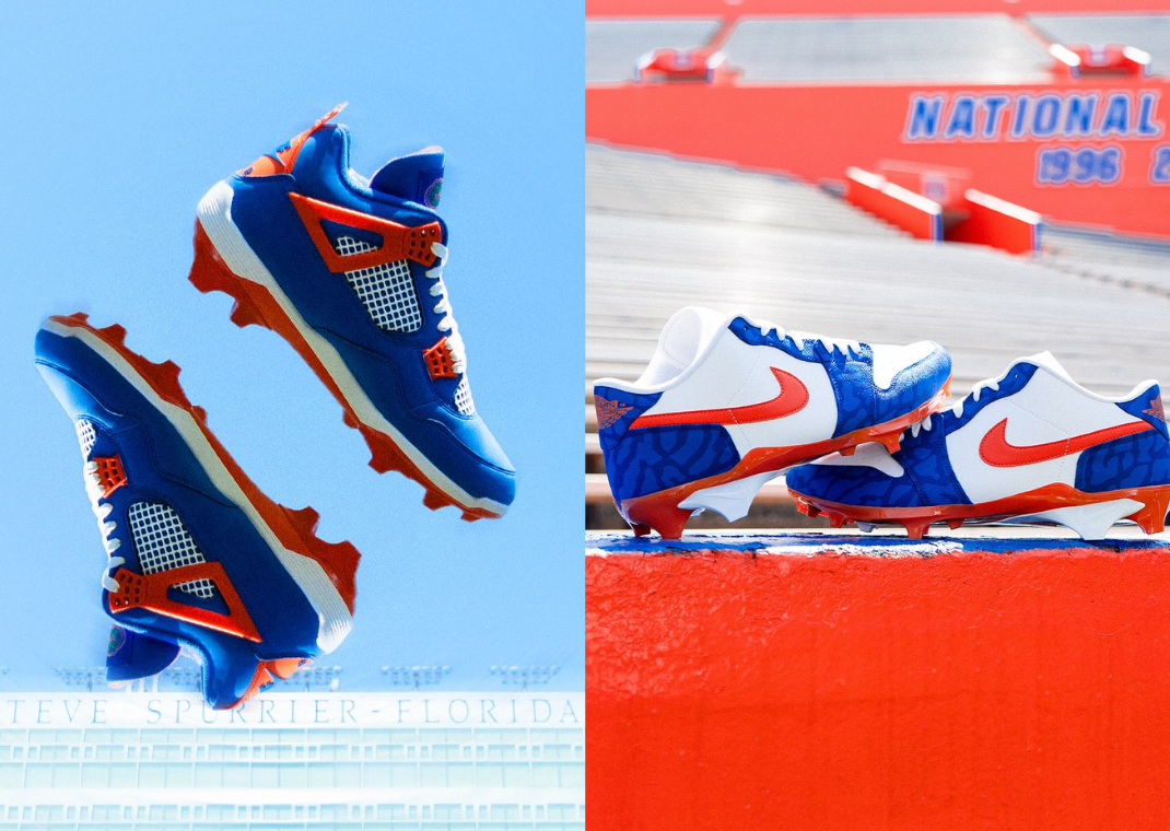 NWOT Jordan Retro 1 Florida Gators Player Exclusive Football Cleats a757c417d14b93ce82235507256d7f  main image 4
