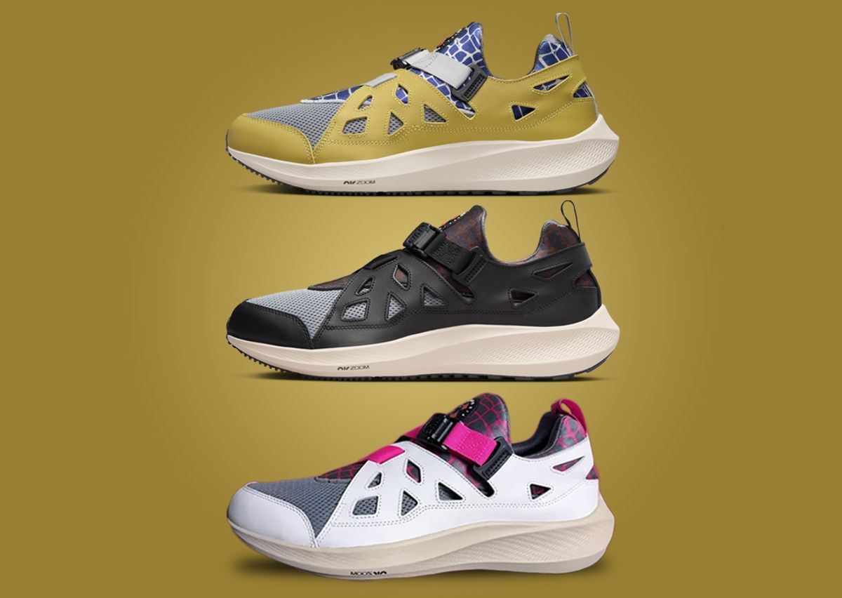 Nike huarache 3 glo pack Clearance