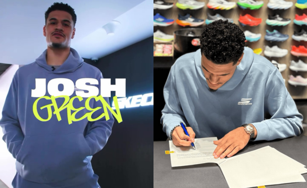 Josh Green Signs Endorsement Deal with Skechers