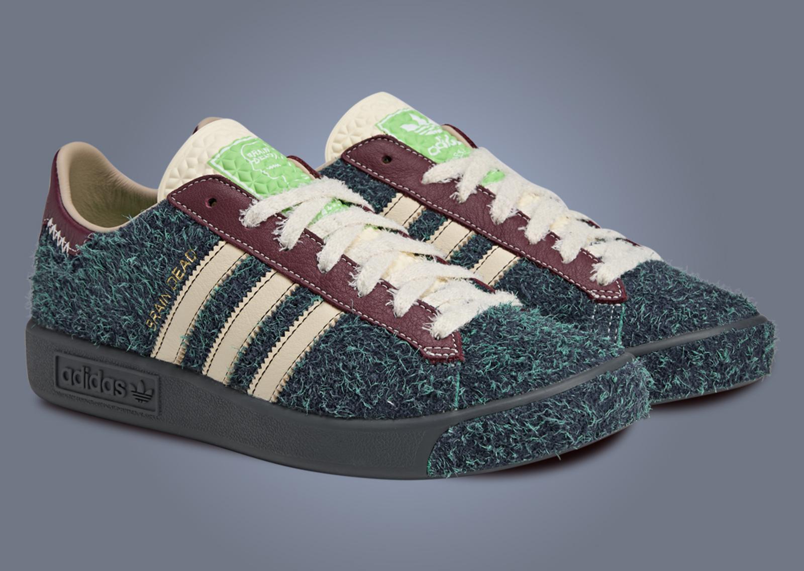 Brain Dead x adidas Forest Hills Violet Tone Angle