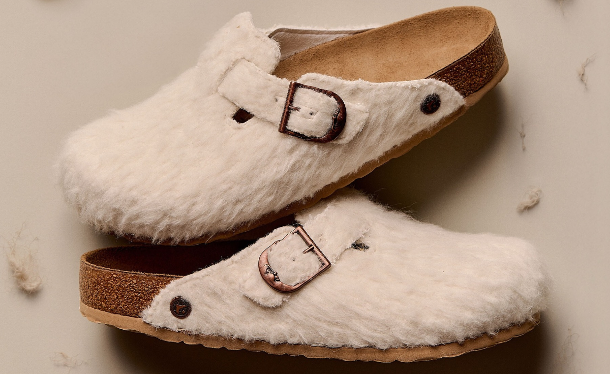 Cole Bennett x Birkenstock Boston Wooly Moon Buckle