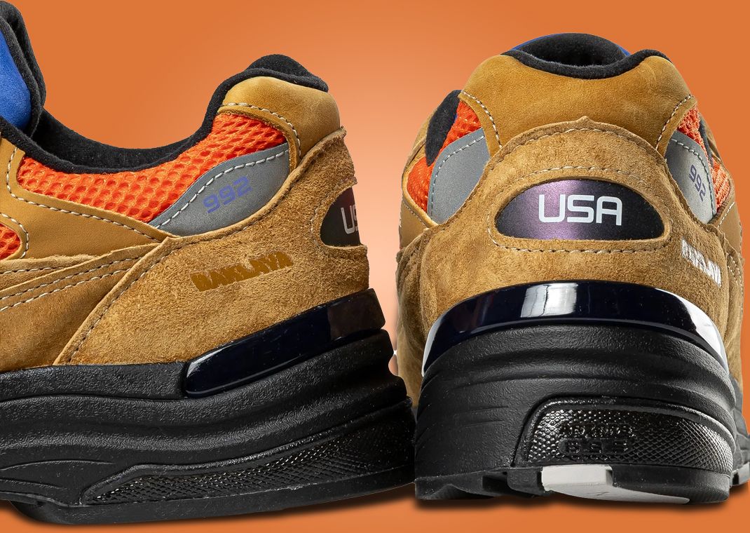 New Balance U992AB1 TIGER EYE 27.5cm The Action Bronson x New