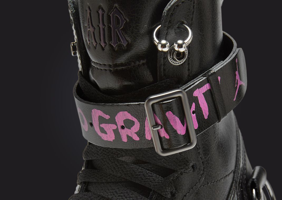 NIKE ☆ Air Jordan 1 High Brooklyn Women’s ‘Black’ The Air Jordan 1 Brooklyn 
