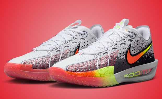 Get Ready for the Holidays With the Nike Zoom GT Cut 3 Christmas
