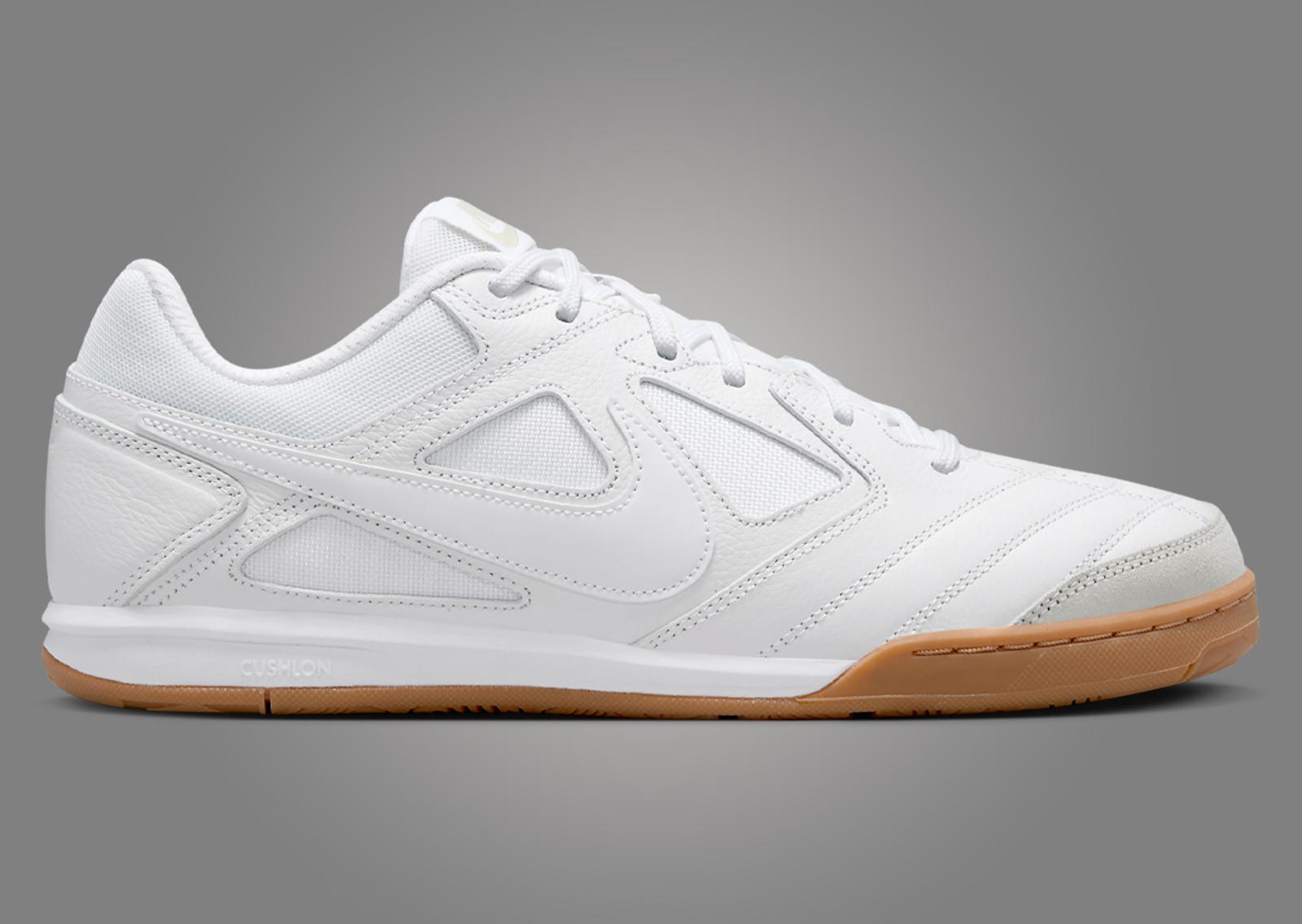 Nike Gato White Gum Lateral