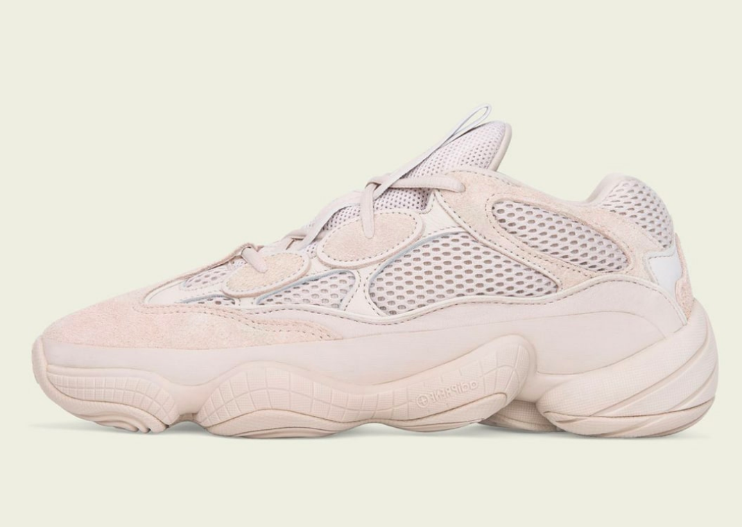 adidas Yeezy 500 Blush Restock Pushed Back Until February